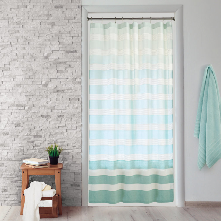 DKNY Cotton Striped Shower Curtain Reviews Wayfair